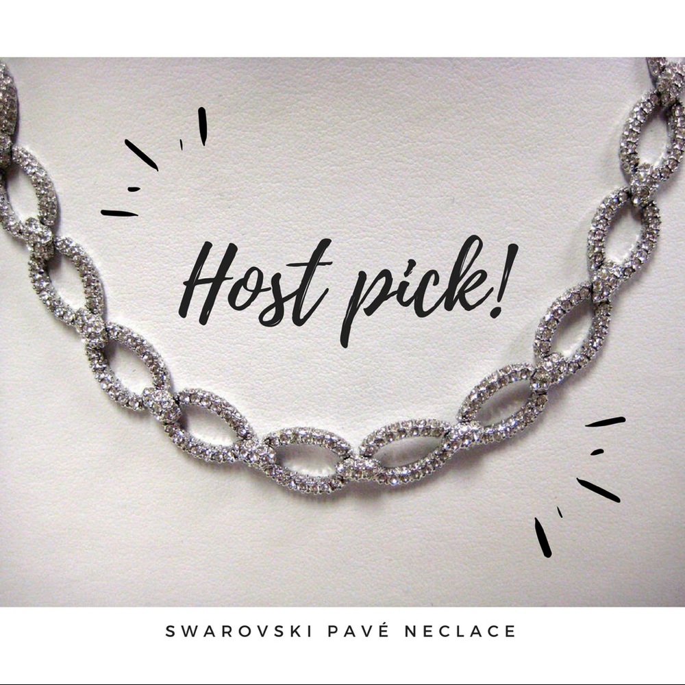 💯Authentic Swarovski Selma All Around necklace